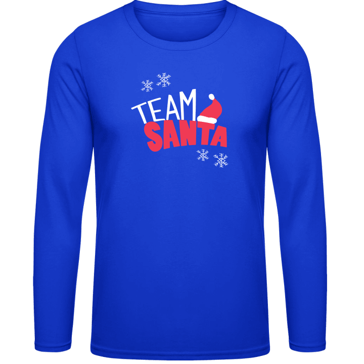 Team Santa Logo Langermet skjorte 0 image