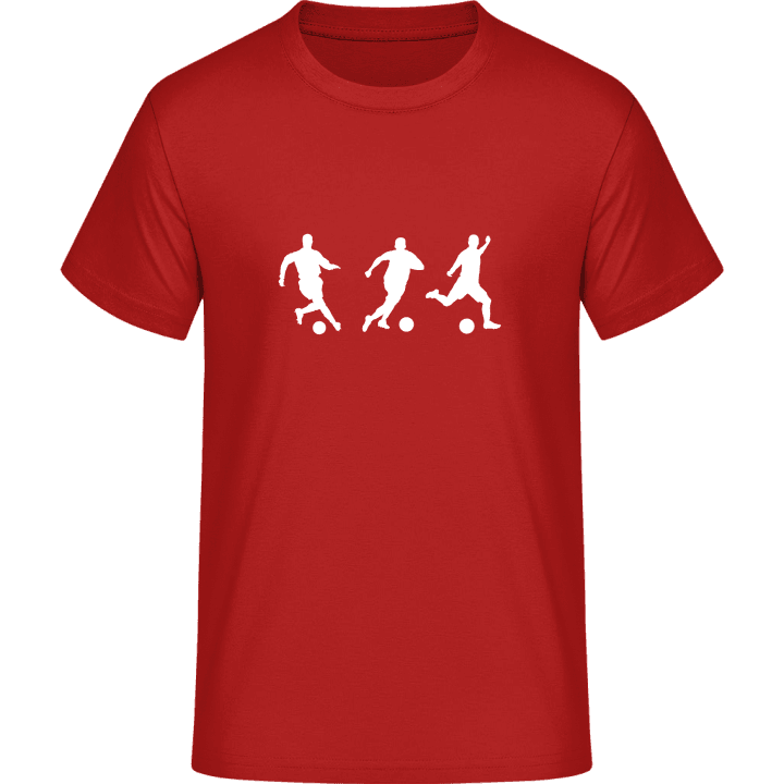 Football Scenes T-Shirt contain pic