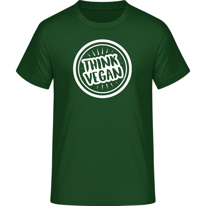 Think Vegan Stamp T-Shirt 0 image