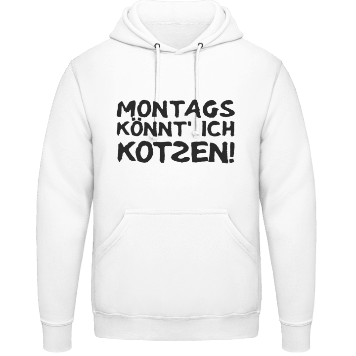 Hasse Montags Hoodie contain pic