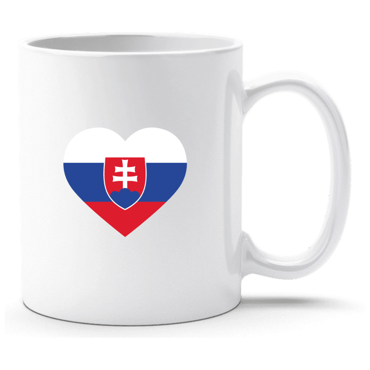 Slovakia Heart Flag Cup contain pic