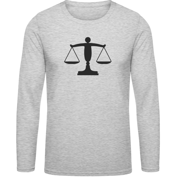 Justice Balance Långärmad skjorta contain pic