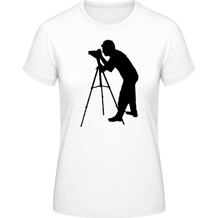 Photographer At Work Frauen T-Shirt 0 image