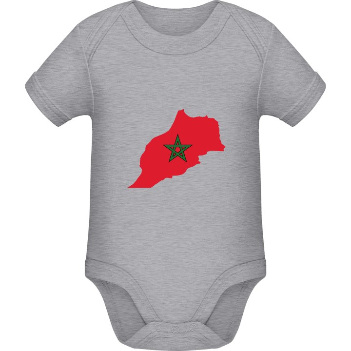 Marocco Map Pelele Bebé contain pic