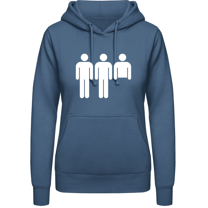 Two And A Half Men Women Hoodie 0 image