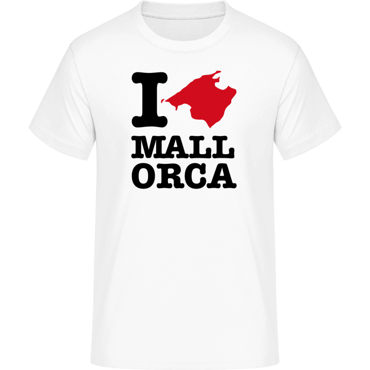 I Love Mallorca T-Shirt contain pic