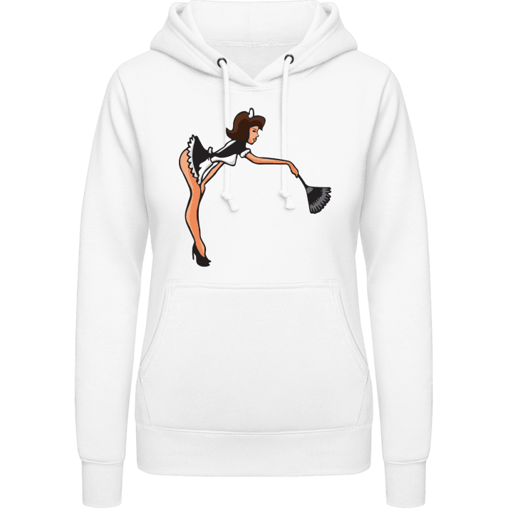Cleaner Illustration Vrouwen Hoodie contain pic