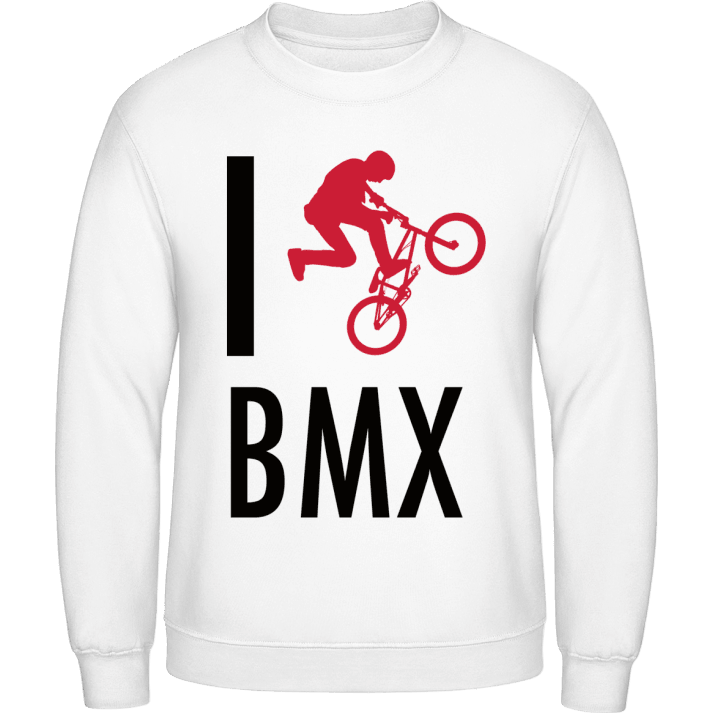 I Love BMX Sudadera contain pic