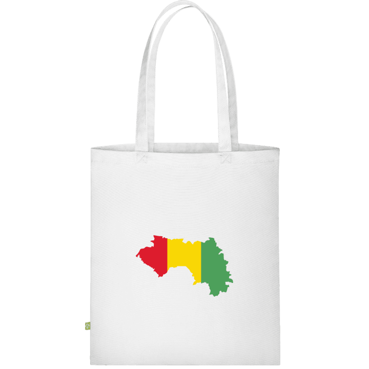 Guinea Map Väska av tyg contain pic