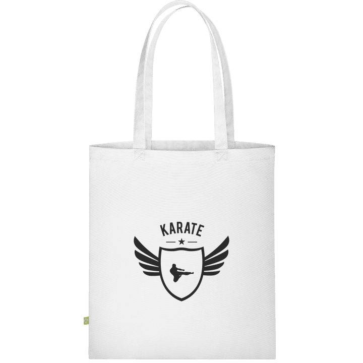 Karate Winged Stoffen tas contain pic