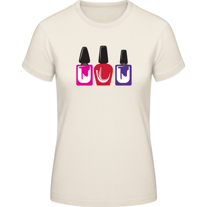 Nail Polish Set T-skjorte for kvinner 0 image