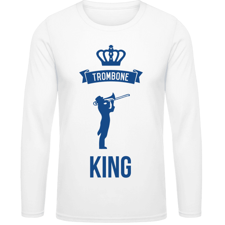 Trombone King Langarmshirt contain pic
