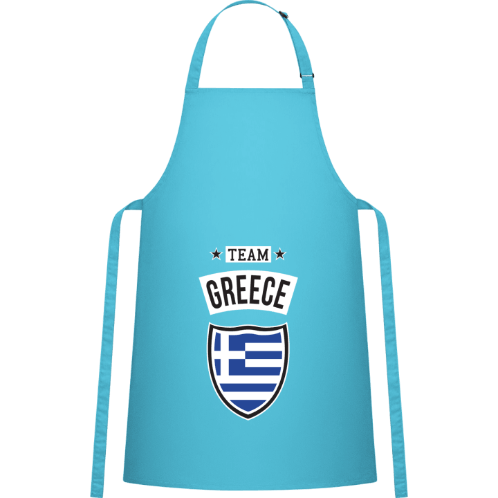 Team Greece Förkläde för matlagning contain pic