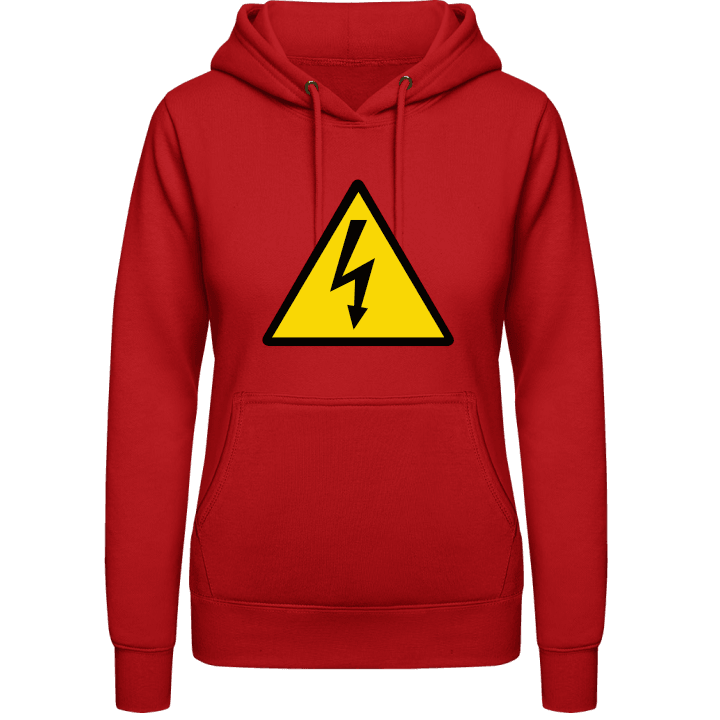 High Voltage Vrouwen Hoodie contain pic