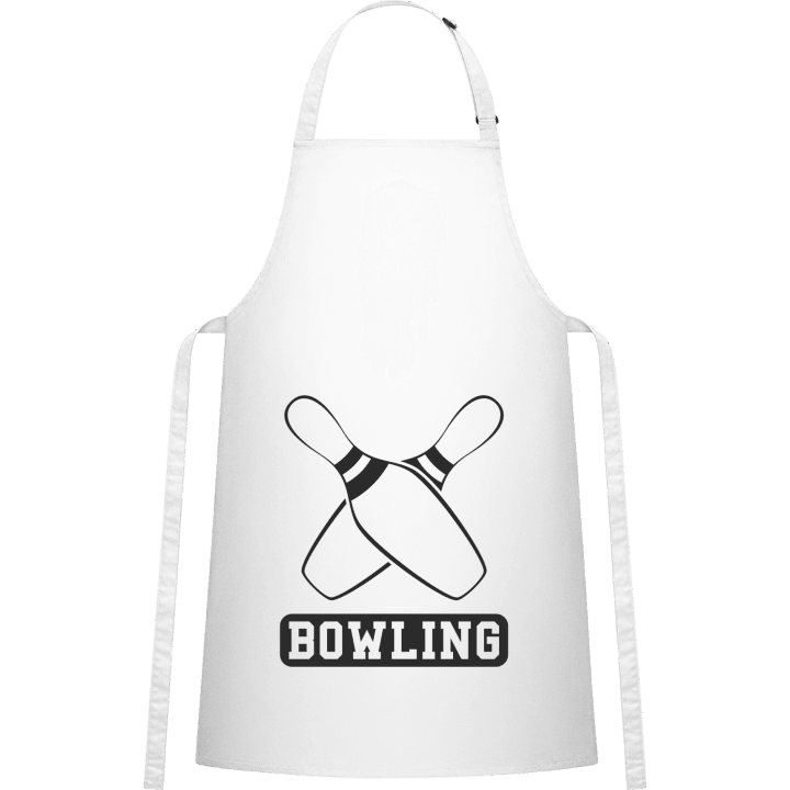 Bowling Icon Kitchen Apron contain pic