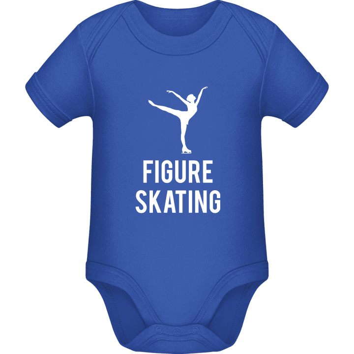 Figure Skating Logo Baby romper kostym contain pic
