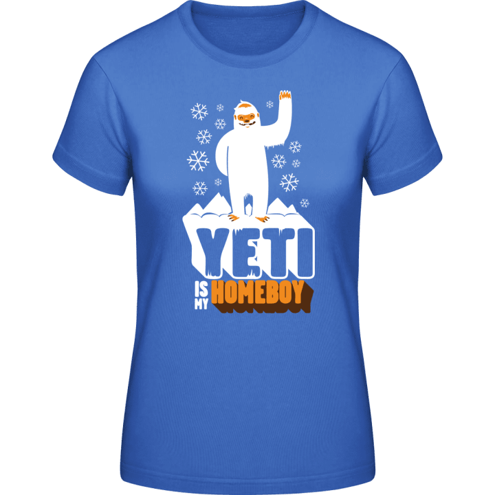 Yeti T-shirt för kvinnor 0 image