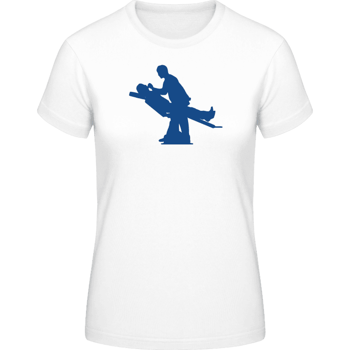Zahnarzt Logo Frauen T-Shirt contain pic