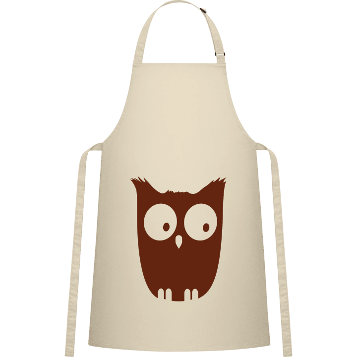 Owl Icon Kitchen Apron 0 image