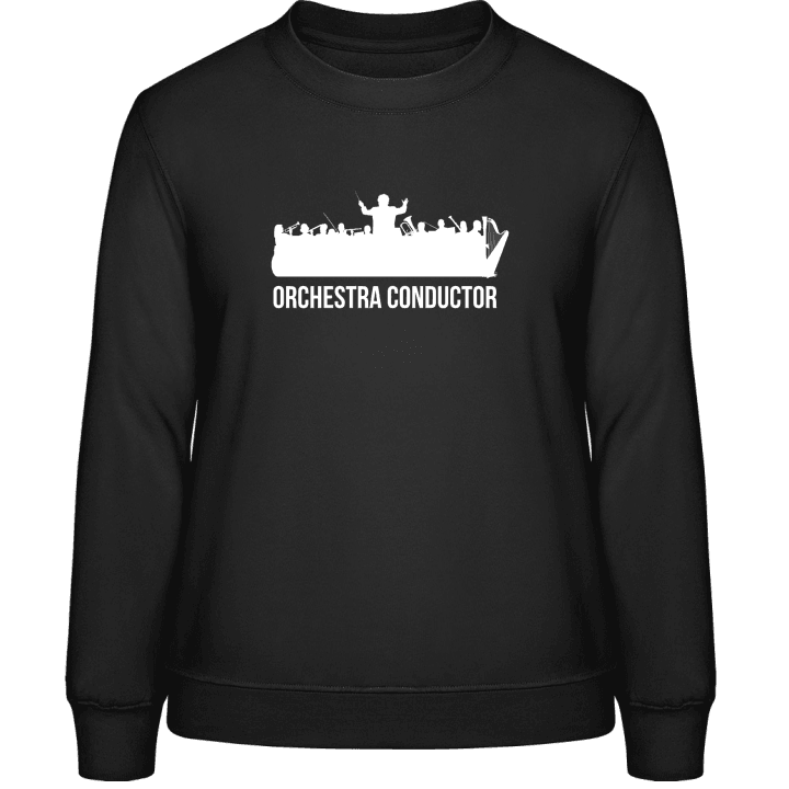 Orchestra Conductor Frauen Sweatshirt contain pic