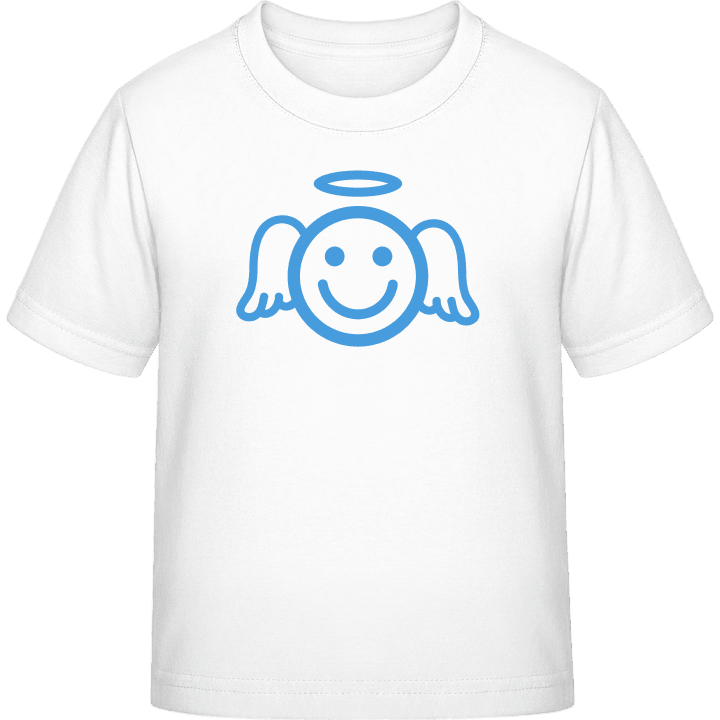 Angel Smiley Icon Maglietta per bambini contain pic