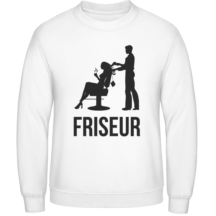 Friseur Sweatshirt contain pic