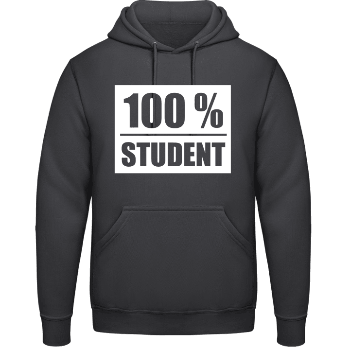 100 Percent Student Sudadera con capucha contain pic