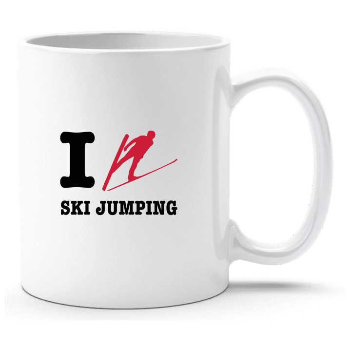 I Love Ski Jumping Tasse 0 image