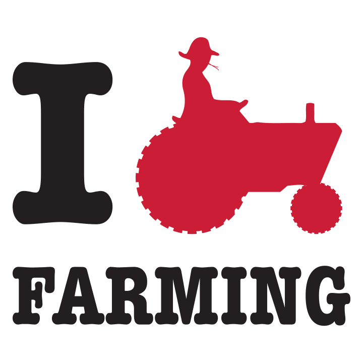 I Love Farming Lasten t-paita 0 image