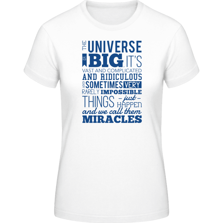 Miracles T-skjorte for kvinner 0 image
