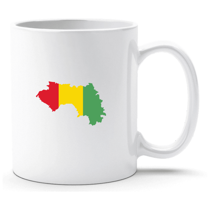 Guinea Map Cup contain pic