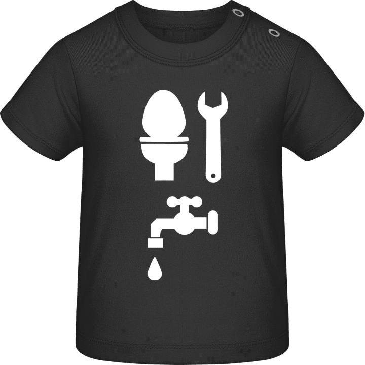 Plumber's World Baby T-Shirt contain pic