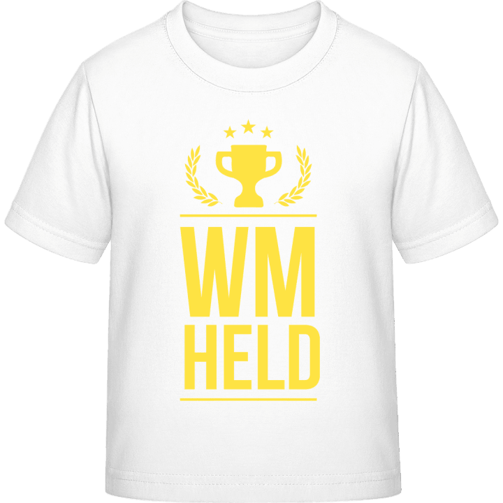 WM Held T-shirt för barn contain pic