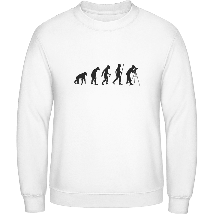Oldschool Photographer Evolution Sweatshirt contain pic