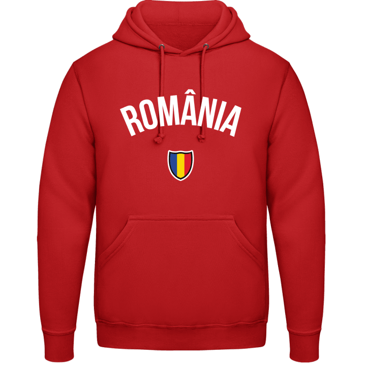 ROMANIA Flag Fan Kapuzenpulli 0 image