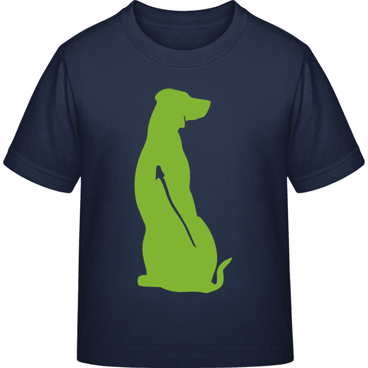 Rhodesian Ridgebacks Silhouette Kinderen T-shirt 0 image