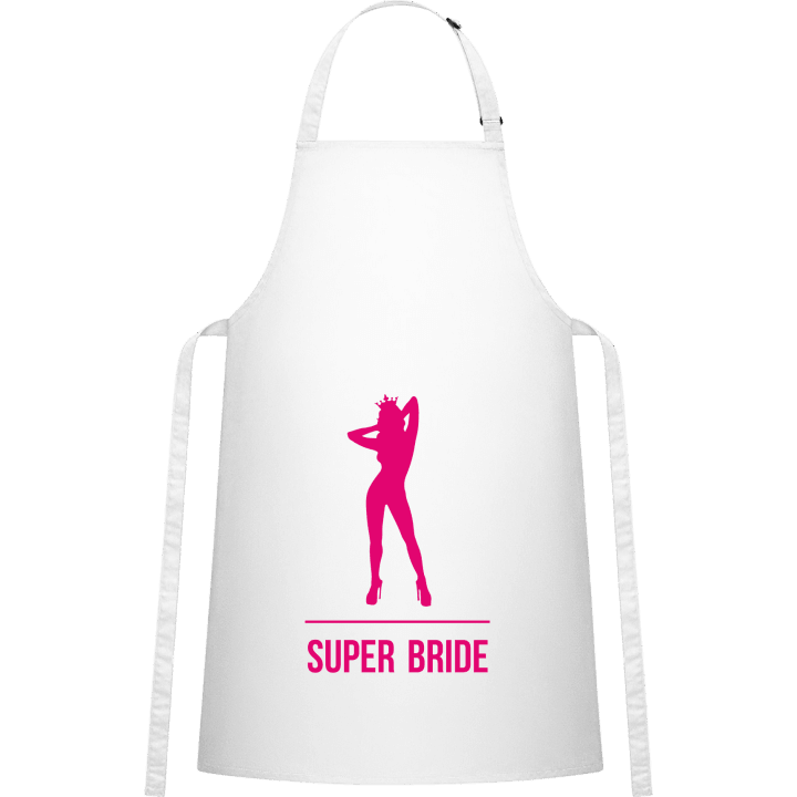 Super Bride Hottie Kitchen Apron contain pic