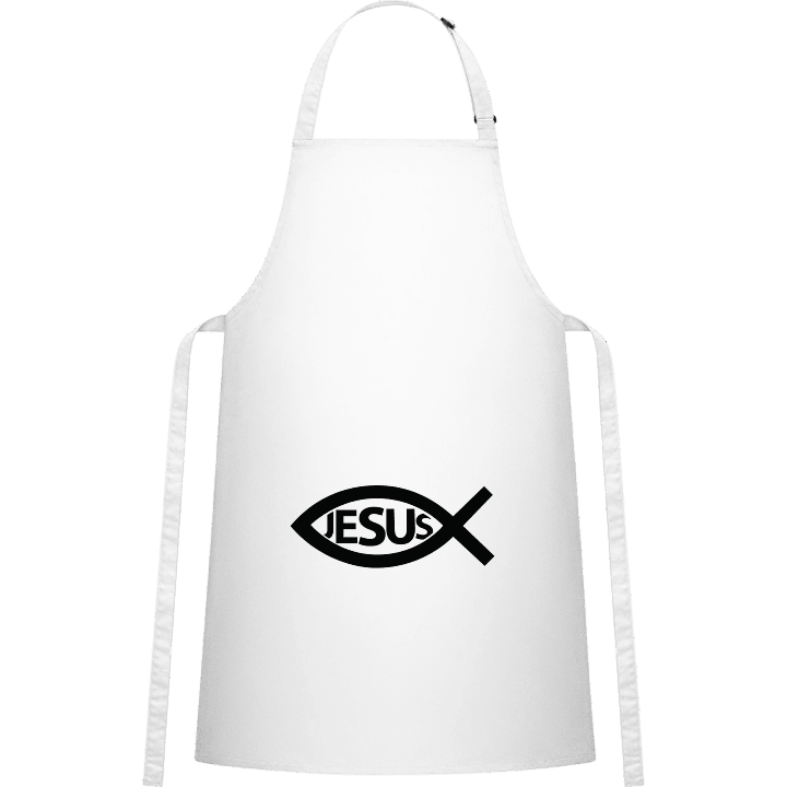 Ichthus Fish Förkläde för matlagning contain pic