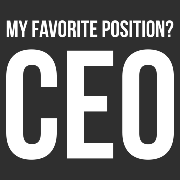 My Favorite Position CEO Vrouwen T-shirt 0 image