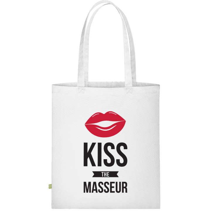 Kiss The Masseur Bolsa de tela contain pic