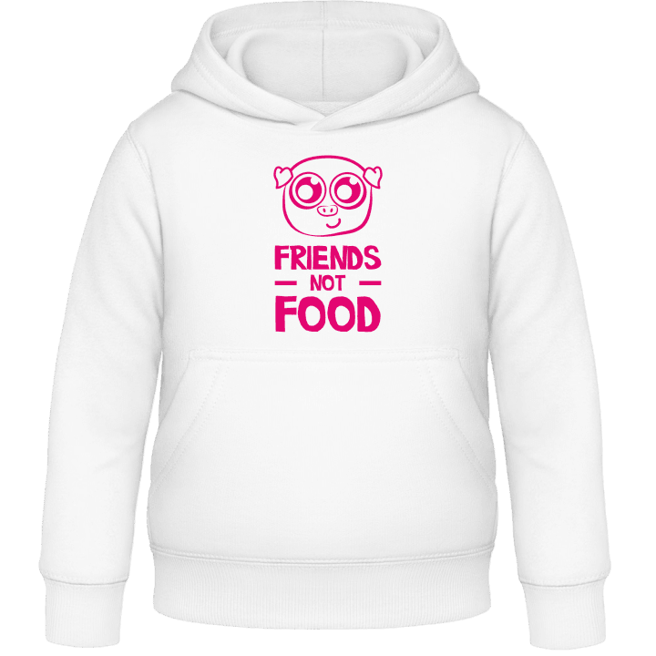 Friends Not Food Kids Hoodie contain pic