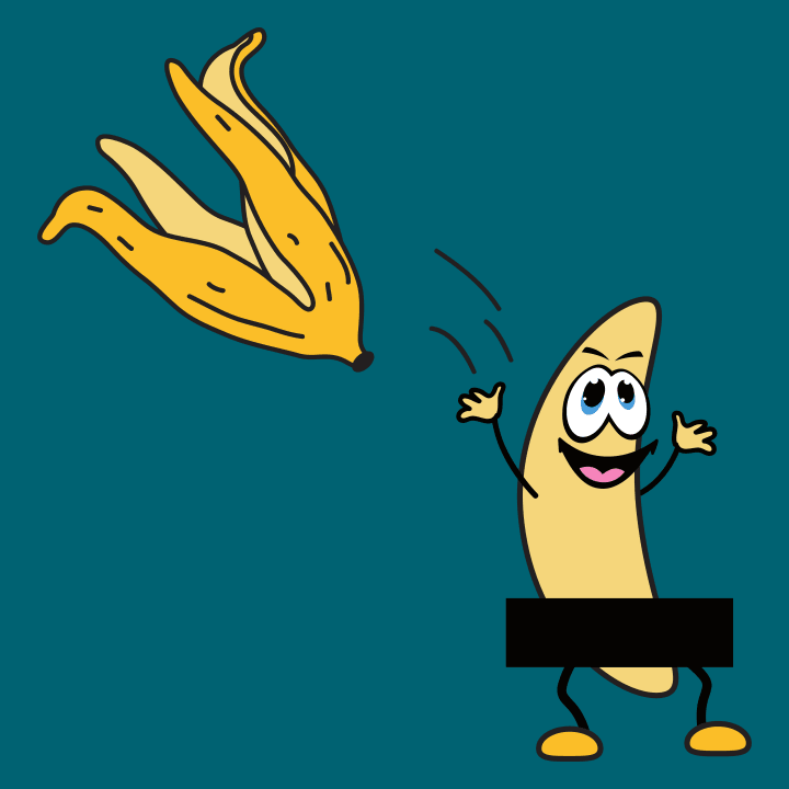 Banana Strip Bolsa de tela 0 image