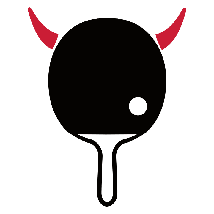 Ping Pong Devil Hættetrøje til kvinder 0 image