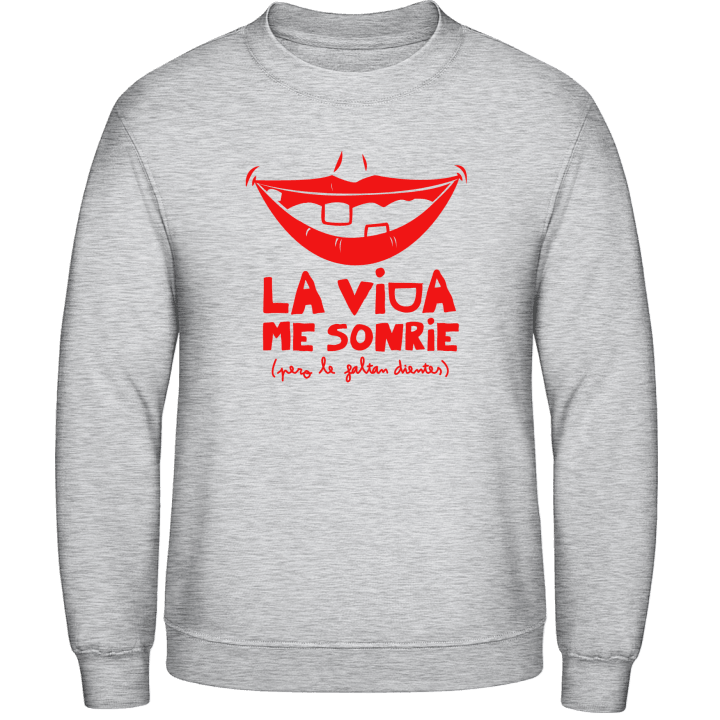 La Vida Me Sonrie Sweatshirt contain pic
