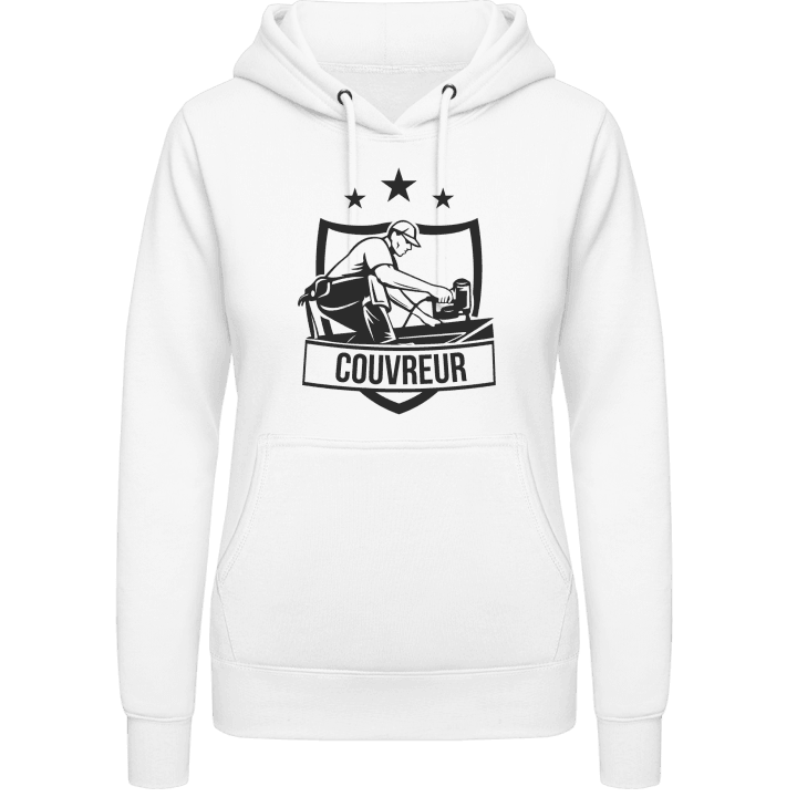 Couvreur blason Vrouwen Hoodie contain pic