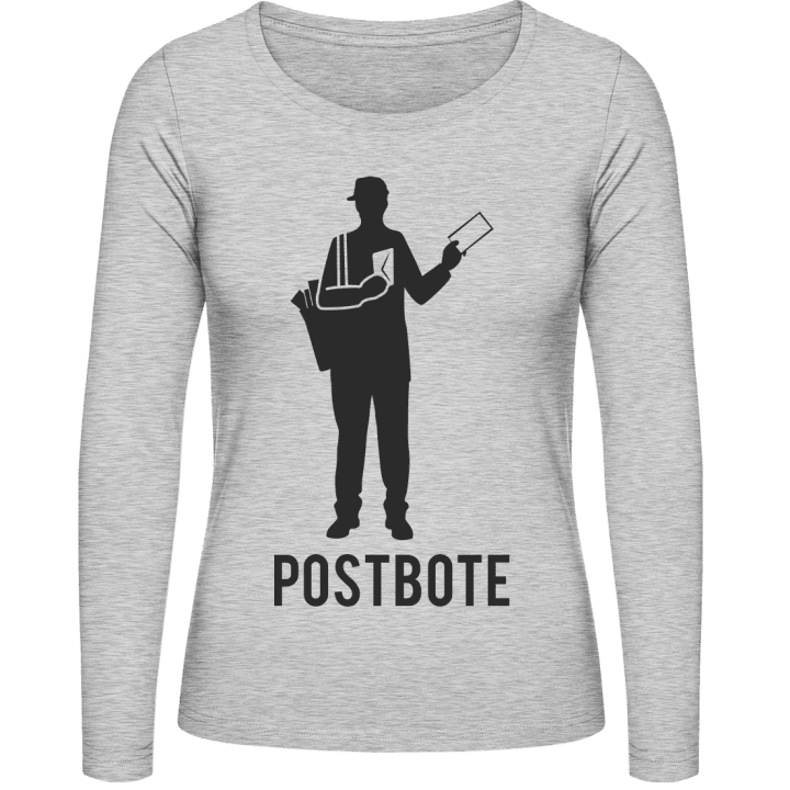 Postbote Briefträger T-shirt à manches longues pour femmes contain pic