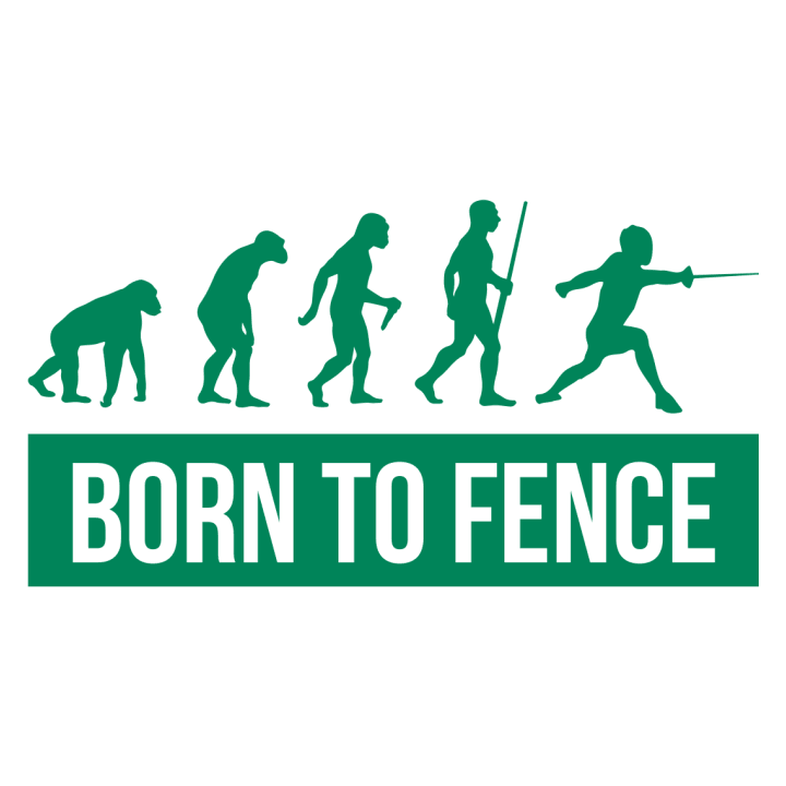 Born To Fence Vrouwen Lange Mouw Shirt 0 image