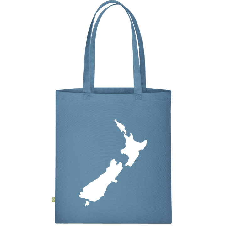 New Zealand Country Map Väska av tyg contain pic