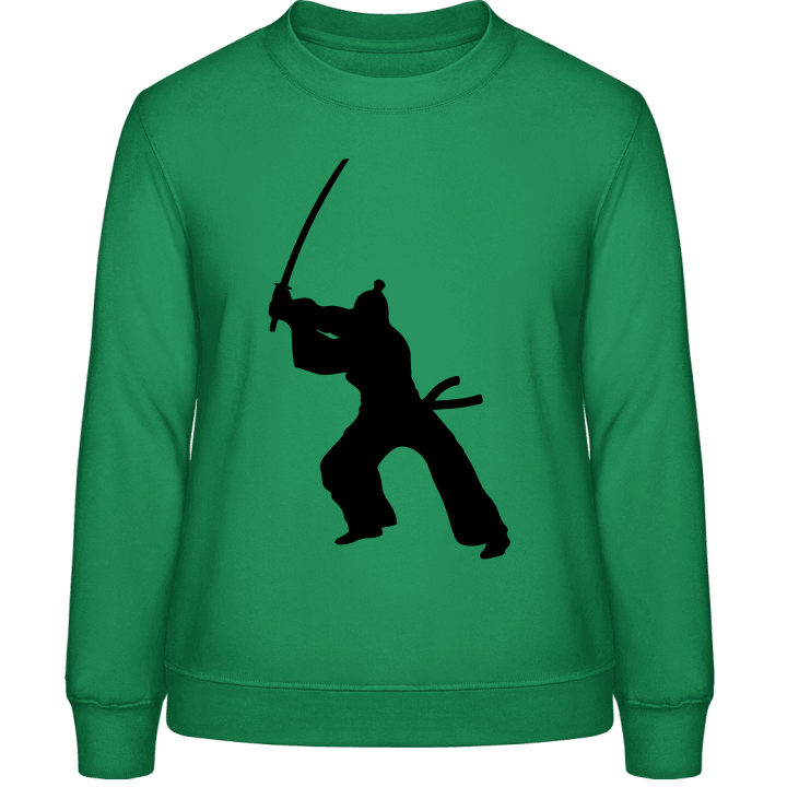 Samurai Frauen Sweatshirt contain pic