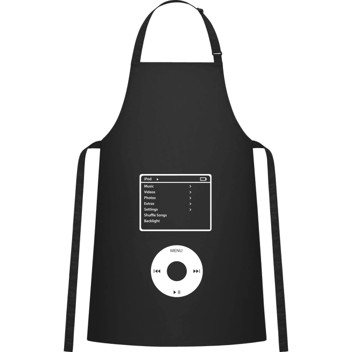 Music Selection Effect Kitchen Apron contain pic